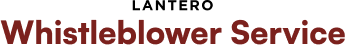Lantero Whistleblower Service